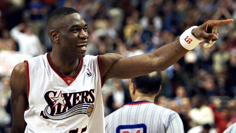 Dikembe Mutombo spent a brief period in Philly
