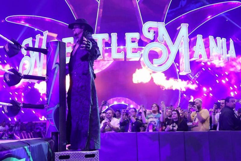 Image result for the undertaker wrestlemania 34