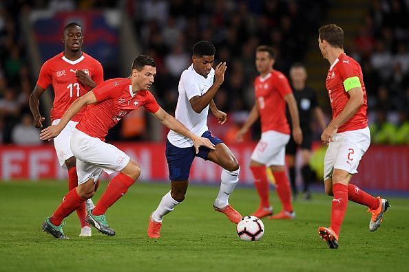 England v Switzerland - International Friendly