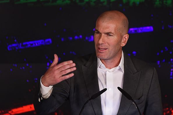 Zidane talks about his early days