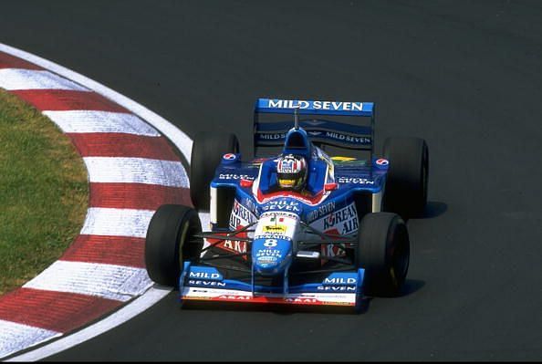 Alexander Wurz raced for famous Formula 1 teams including Benetton.