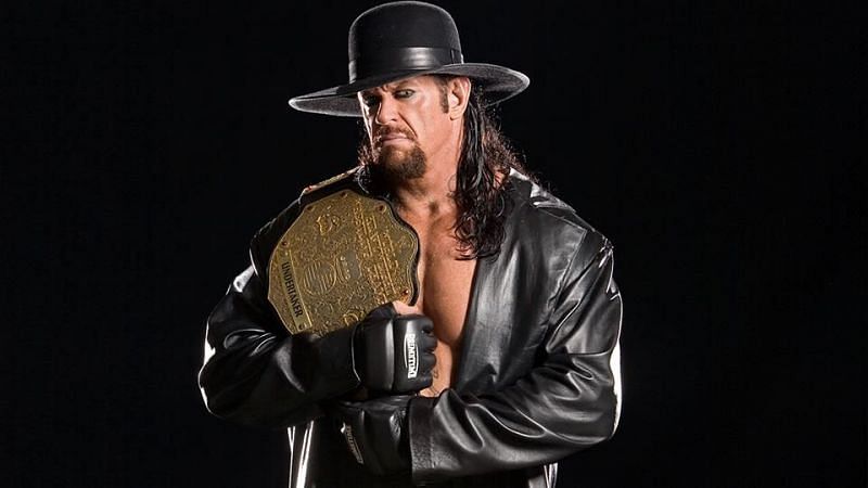 It has been years since the Deadman held a championship in the WWE.