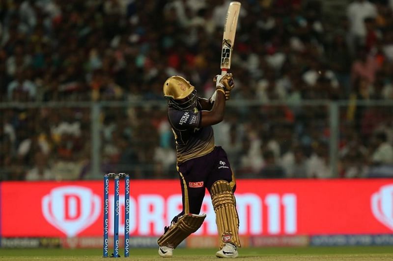 Russell's brutal hitting got KKR home