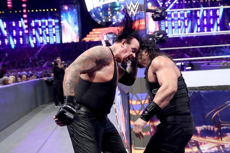 Roman Reigns defeated the Undertaker at WrestleMania 33