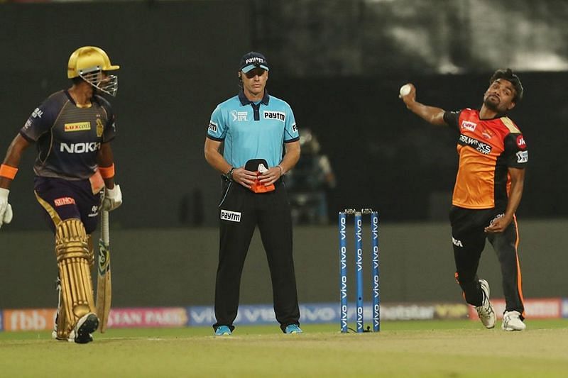 Sandeep Sharma hasn&#039;t been too impressive with the ball. (Image Courtesy: IPLT20)