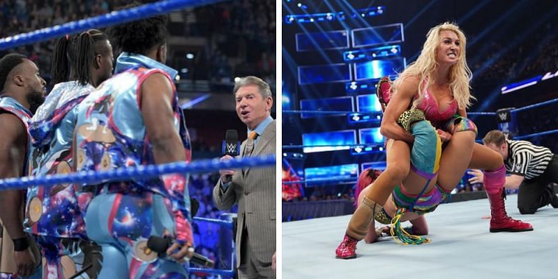 A huge night for WWE fans right before WrestleMania