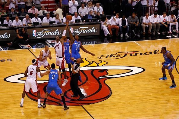 Oklahoma City Thunder v Miami Heat - Game Five