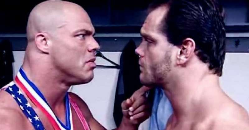 Angle vs. Benoit - one of the greatest rivalry that won&#039;t be a part of WWE history.