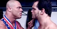 Angle vs. Benoit - one of the greatest rivalry that won't be a part of WWE history.