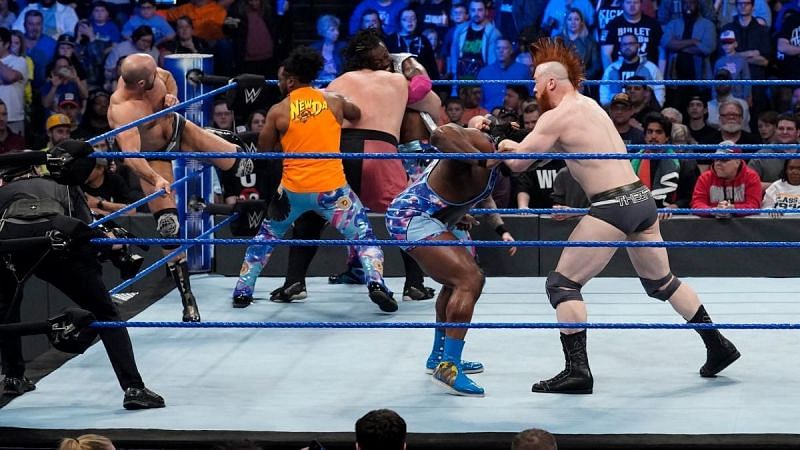 The Bar and New Day are not just restricted to tag team division