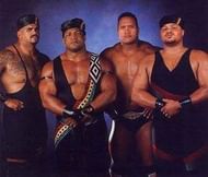 The Rock returned to the ring in August 1997 as part of an already established stable, Nation of Domination