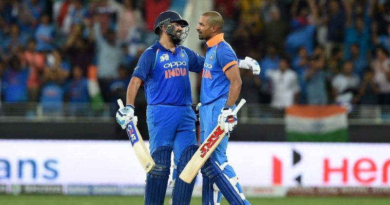 Rohit and Dhawan