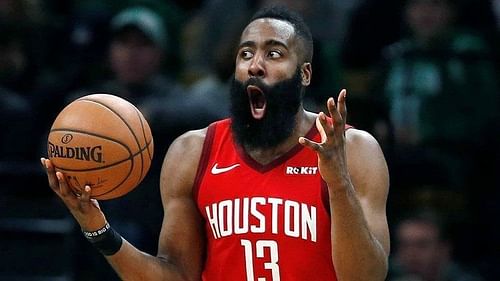 James Harden is the NBA's leading scorer by a huge margin