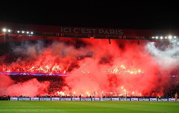 Paris Saint-Germain v Manchester United - Blazing the city of lights!
