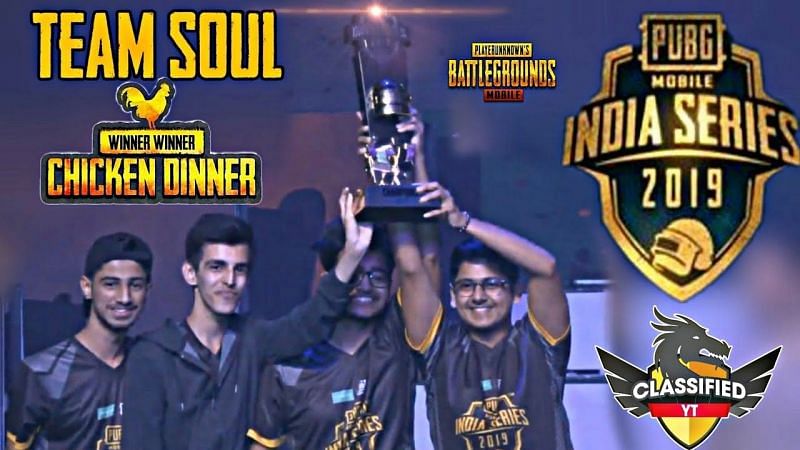 Soul Mortal with the trophy