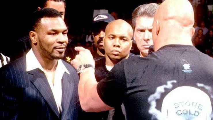 Tyson and Austin got in an altercation back in 1998!