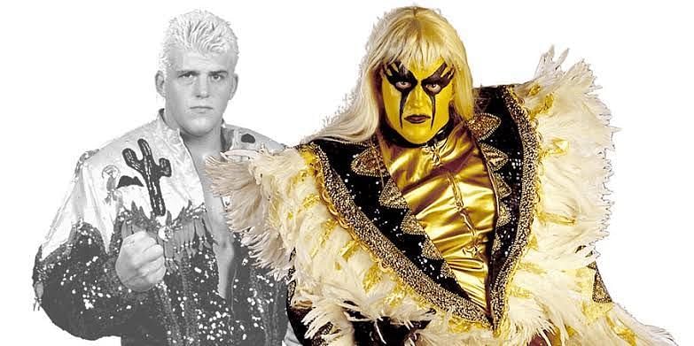 Goldust was saddled with an awful gimmick!