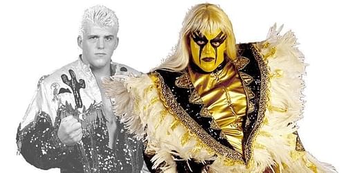 Goldust was saddled with an awful gimmick!
