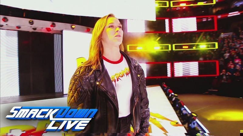 It is rumoured that Fox wants Ronda Rousey to move to SmackDown Live.