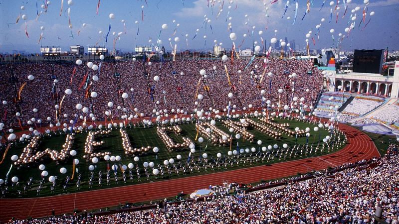 Image result for summer olympics 1984