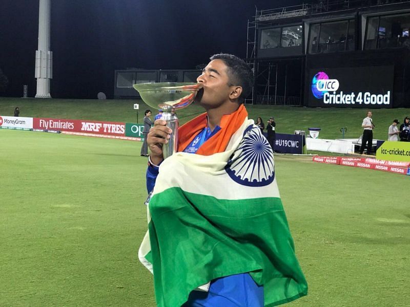 Parag was a member of Prithvi Shaw&#039;s India U19 squad