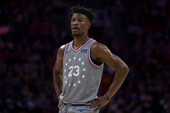 Butler joined the Philadelphia 76ers back in November