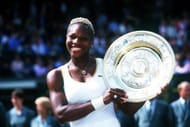 Serena's first Wimbledon win in 2002