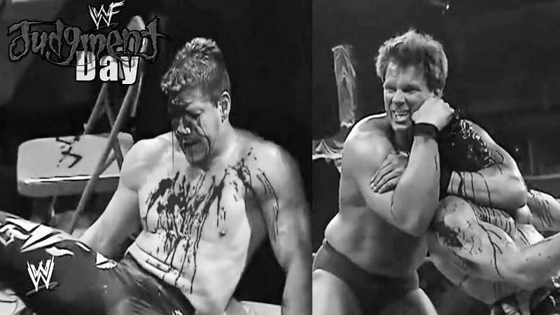  One of the bloodiest matches in WWE history!