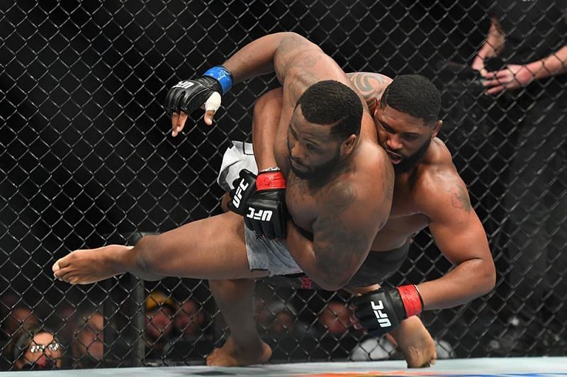 Curtis Blaydes dominated Justin Willis for three rounds