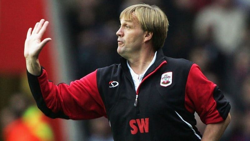 Steve Wigley was appointed the caretaker manager in the 2004-05 season at Southampton.