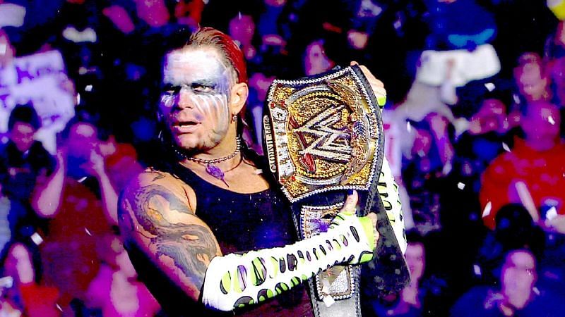 Jeff Hardy started in WWE as a jobber but captured the WWE Championship in December 2008