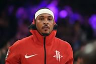 Carmelo Anthony most recently played for the Houston Rockets