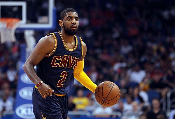 Kyrie Irving is one of the greatest ball handlers ever produced by the game.