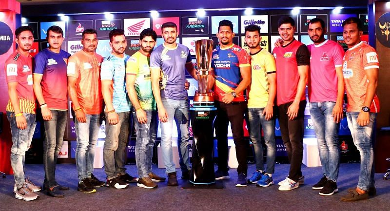 VIVO Pro Kabaddi Season 7 auctions will take place on the 8th and 9th of April 2019