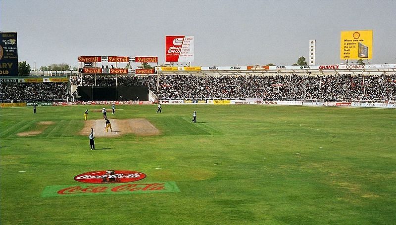 The Sharjah cricket ground