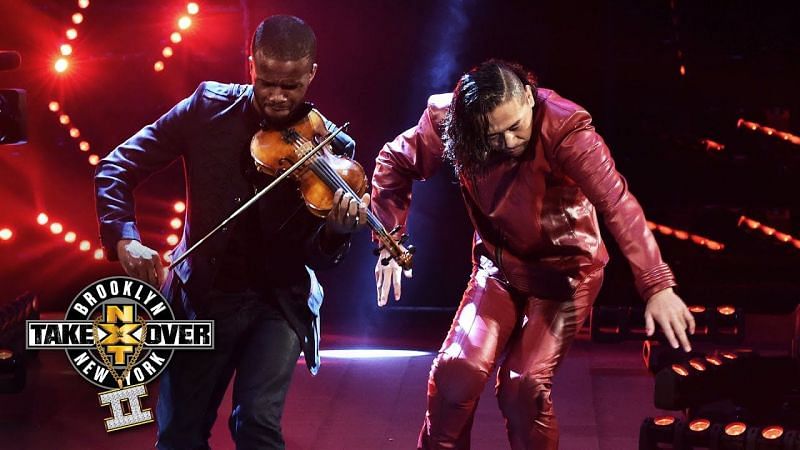 Nakamura gets down to the sounds of violins