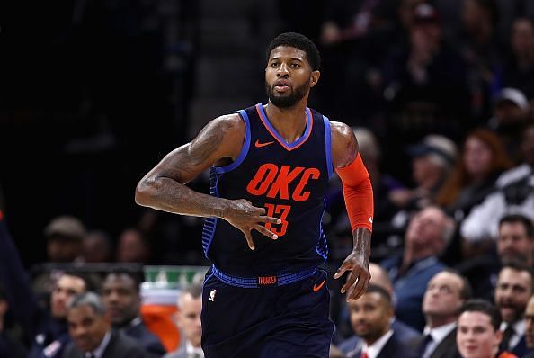 Paul George is rising up the MVP Ladder
