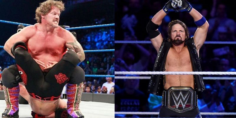 AJ Styles had a warm welcome to the WWE from Chris Jericho