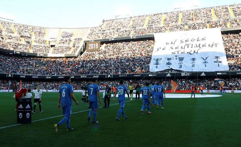 Mestalla, the home of Valencia CF