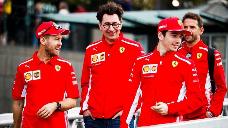 New driver, new team principal at Ferrari leading to 2019 title?