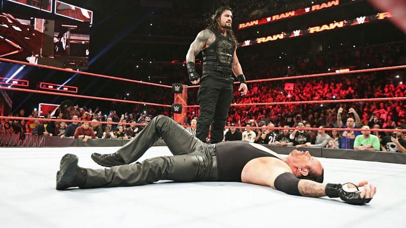 Roman Reigns pretty much dominated the Undertaker in their match at Wrestlemania, something which didn&#039;t go down well with the WWE universe