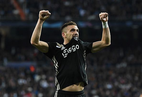 Sheer brilliance from Tadic. To go to the Bernabeu and shut the crowd and players down is never an easy job and he did it perfectly.