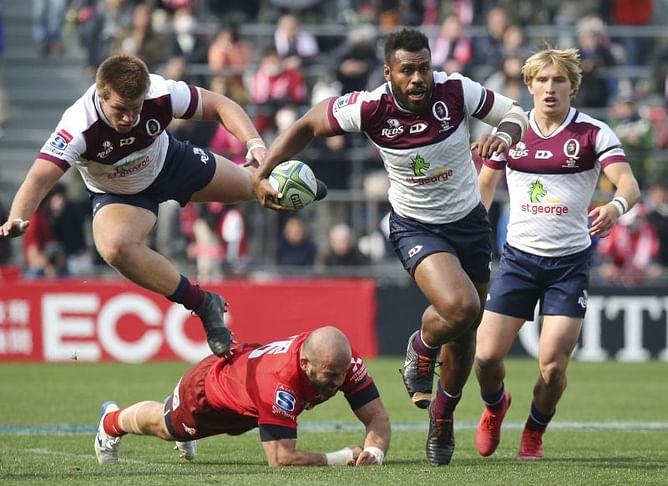 Super Rugby: Crusaders game canceled; Lions, Reds win