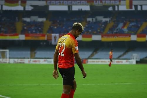 Jobby Justin of East Bengal