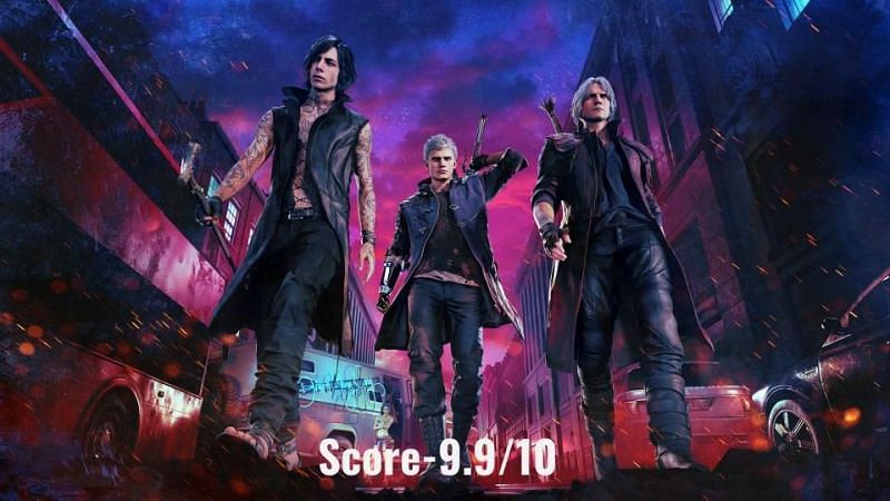 Our score for Devil May Cry 5