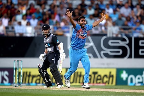 Bhuvneshwar has been superb this year