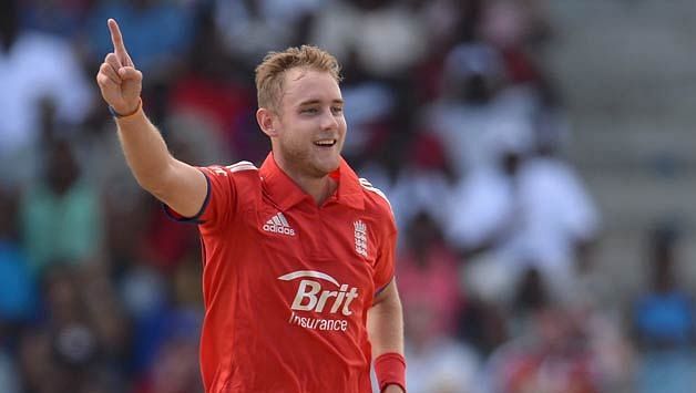 Stuart Broad has never featured in the IPL