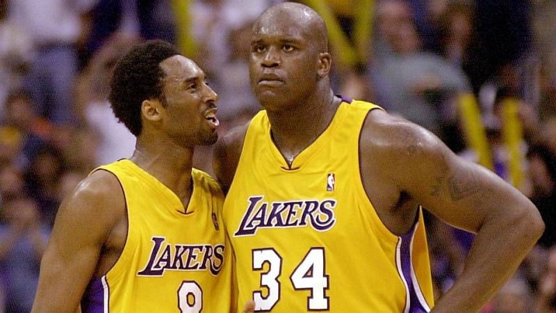 Shaq and Kobe formed one of the most dominating duos ever