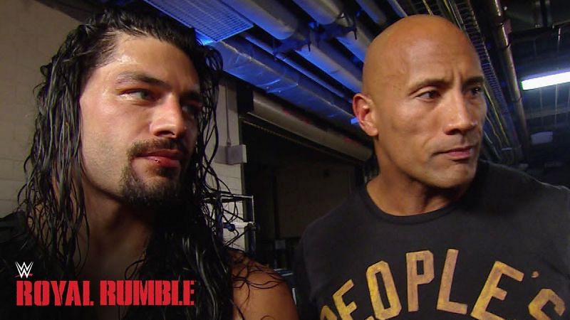 The Rock and Roman Reigns also have a blood relation