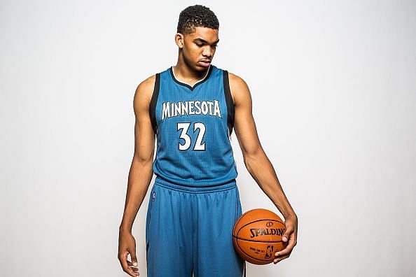 Karl-Anthony Towns finds a place on this prestigious list